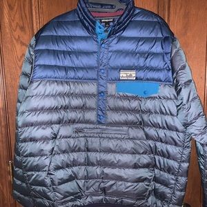 Men’s Patagonia Down Snap-T Pullover